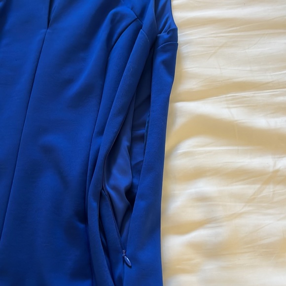 Beautiful blue Jessica Simpson dress size 10 - Picture 3 of 3